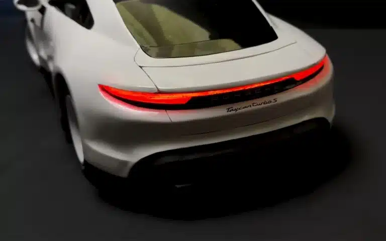 porsche taycan 3d pen