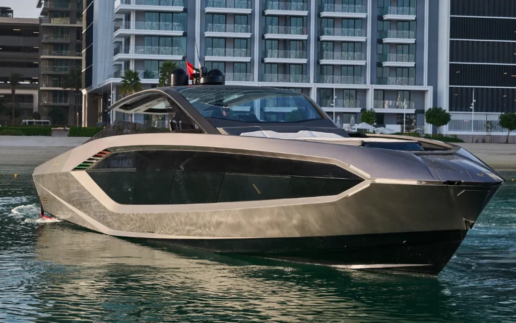 SBX Cars is selling a Lamborghini superyacht inspired by rare hypercar and it has out-of-this-world hidden features