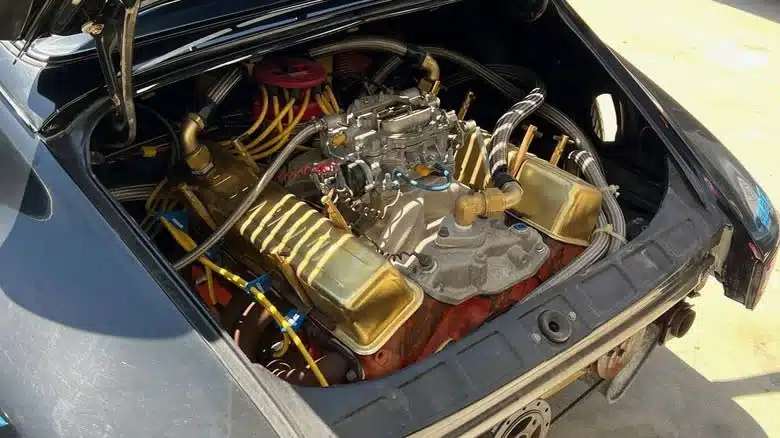 Chevy-powered 1970 Porsche 911 is the wild kit conversion going for cheap out of LA