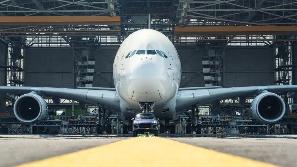 Porsche Cayenne did the unthinkable with an Airbus A380 and set a record in the process