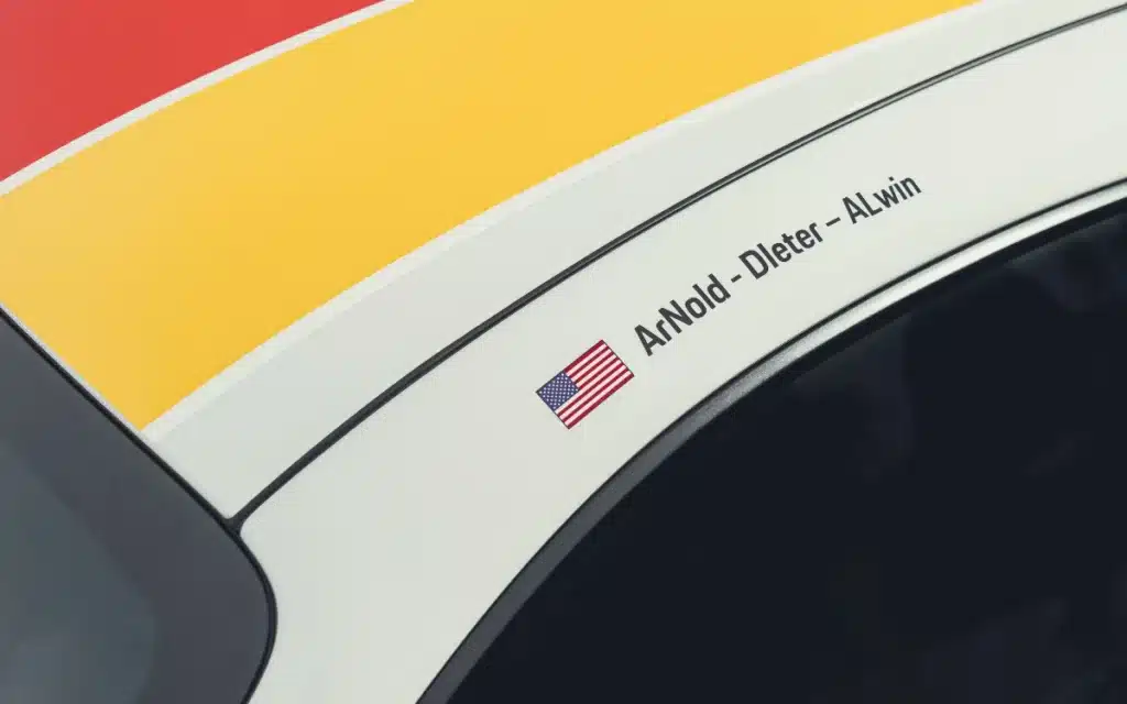 Porsche used Monterey Car Week to unveil a new bespoke livery package for the 911 GT3 in honor of Andial Motorsports