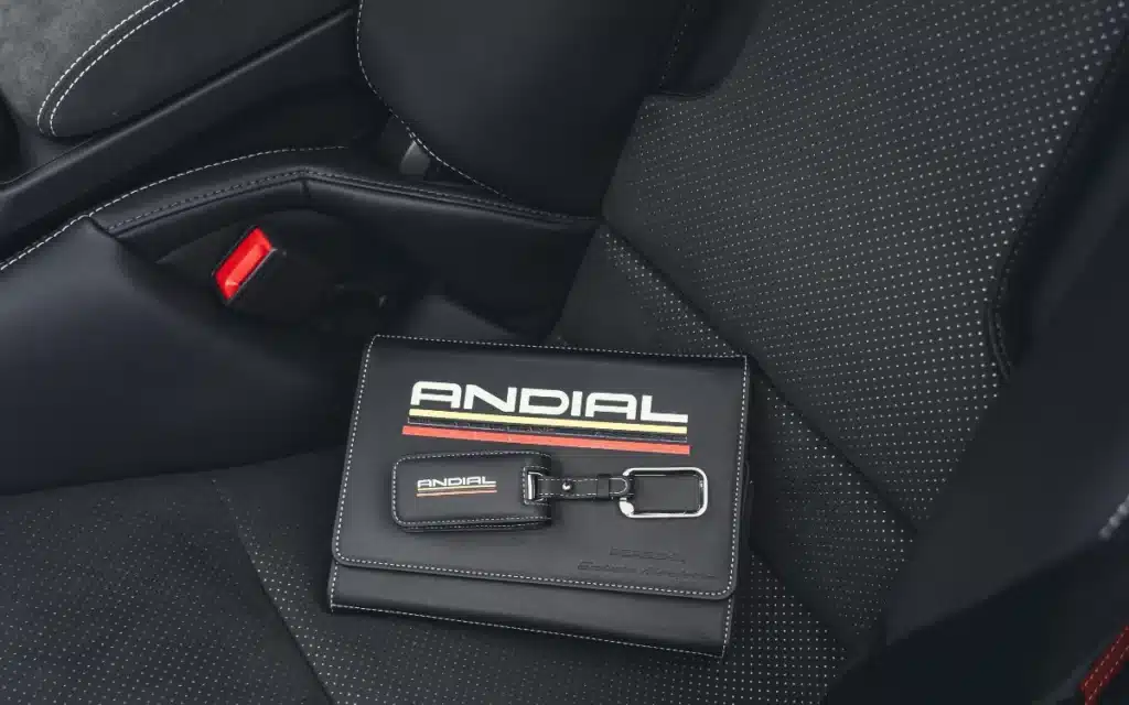 Porsche used Monterey Car Week to unveil a new bespoke livery package for the 911 GT3 in honor of Andial Motorsports