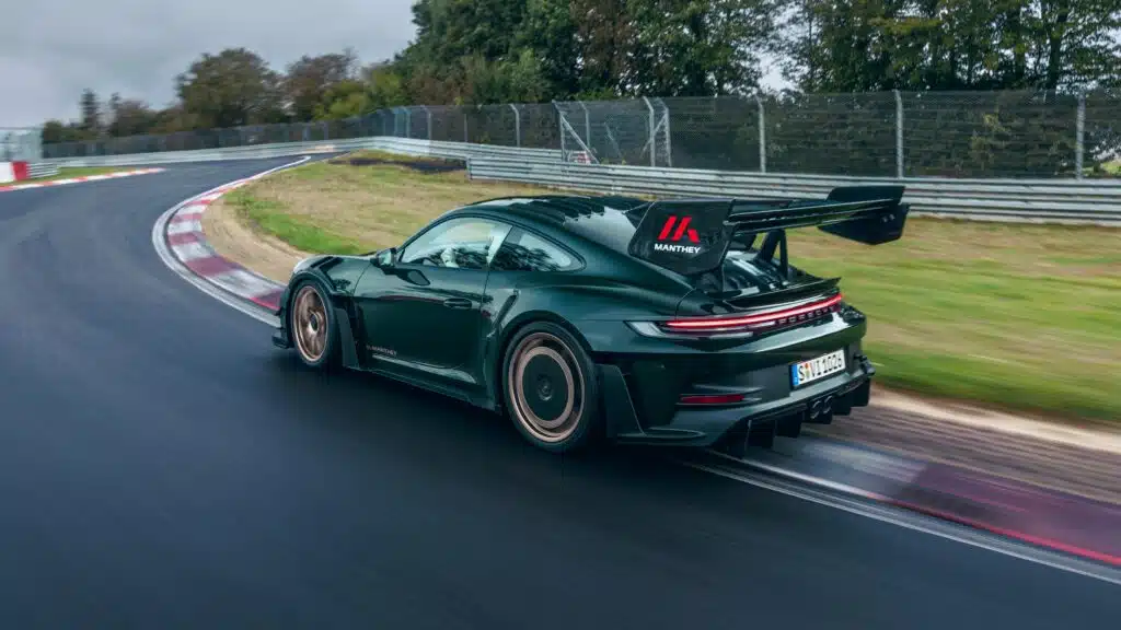 This new Manthey Porsche 911 performance kit is almost as expensive as the car itself