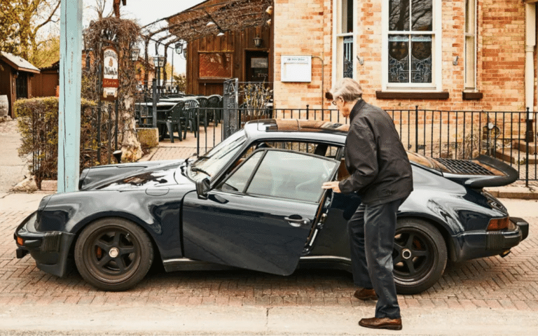 Man clocks up more than one million kilometers in Porsche 911 Turbo