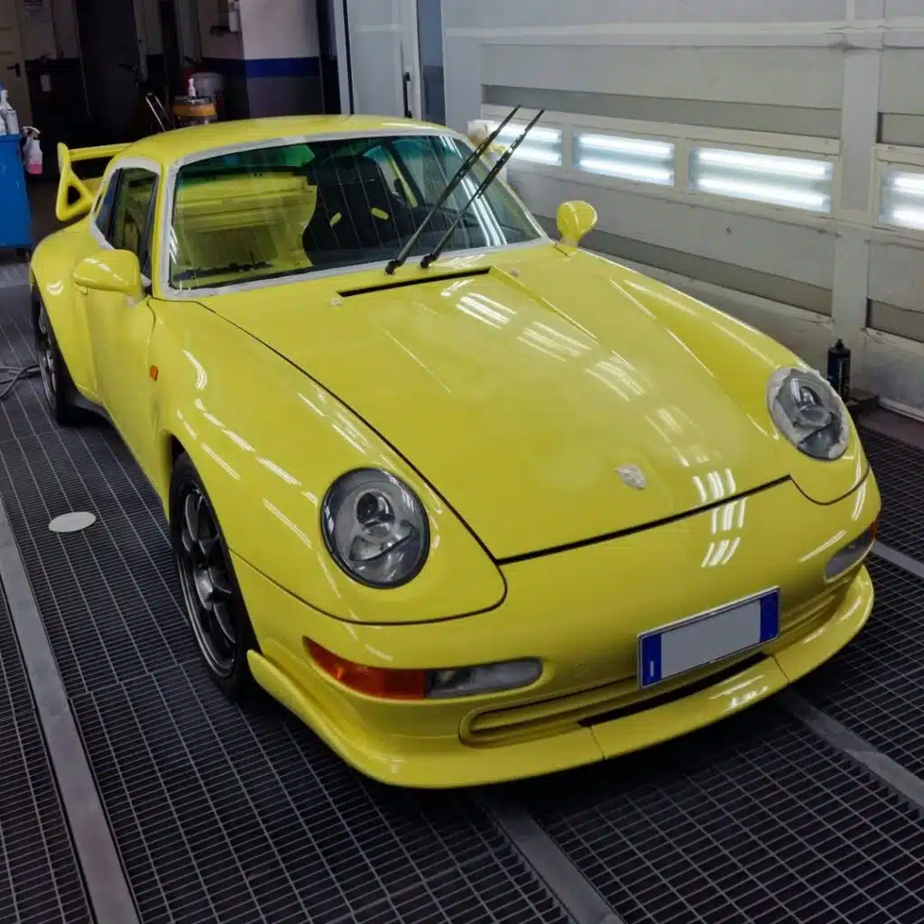 This drowned Porsche was resurrected and transformed into a track legend