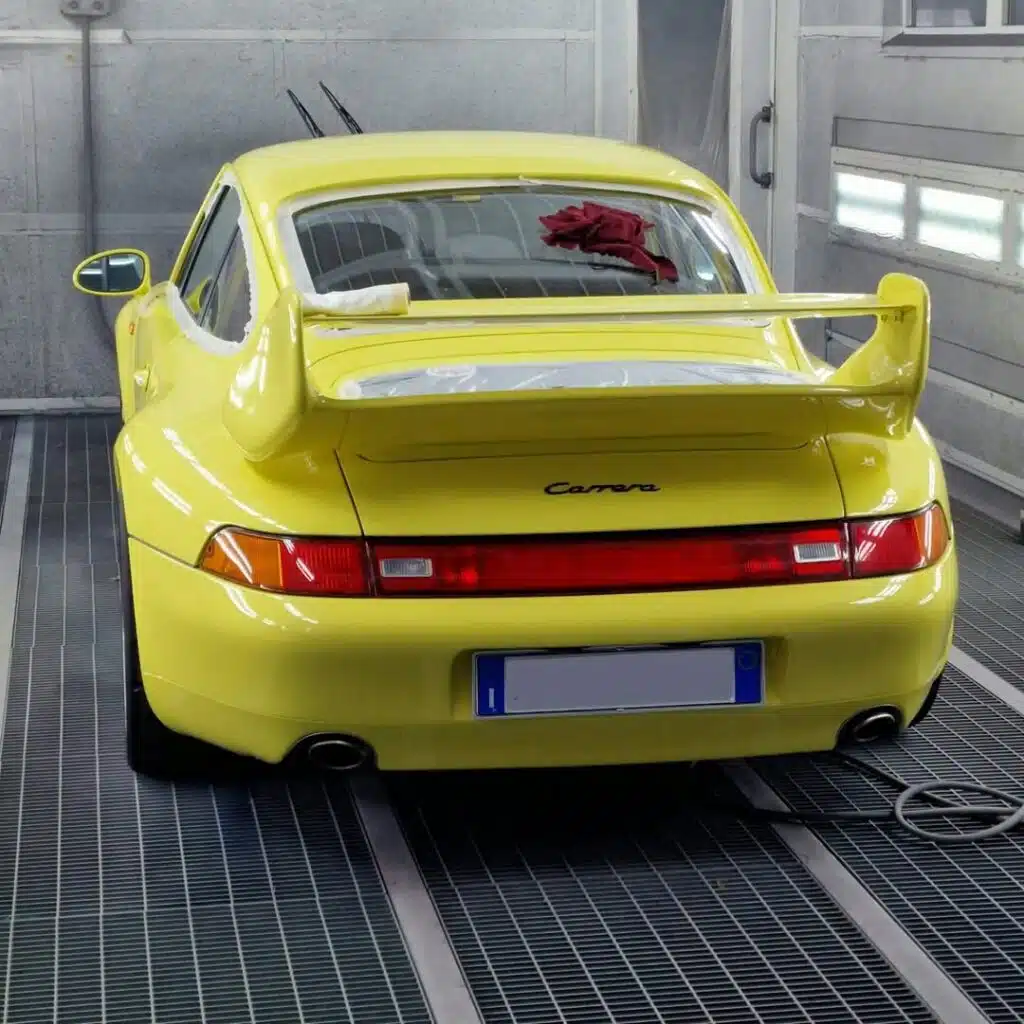 This drowned Porsche 911 was resurrected and transformed into a track legend