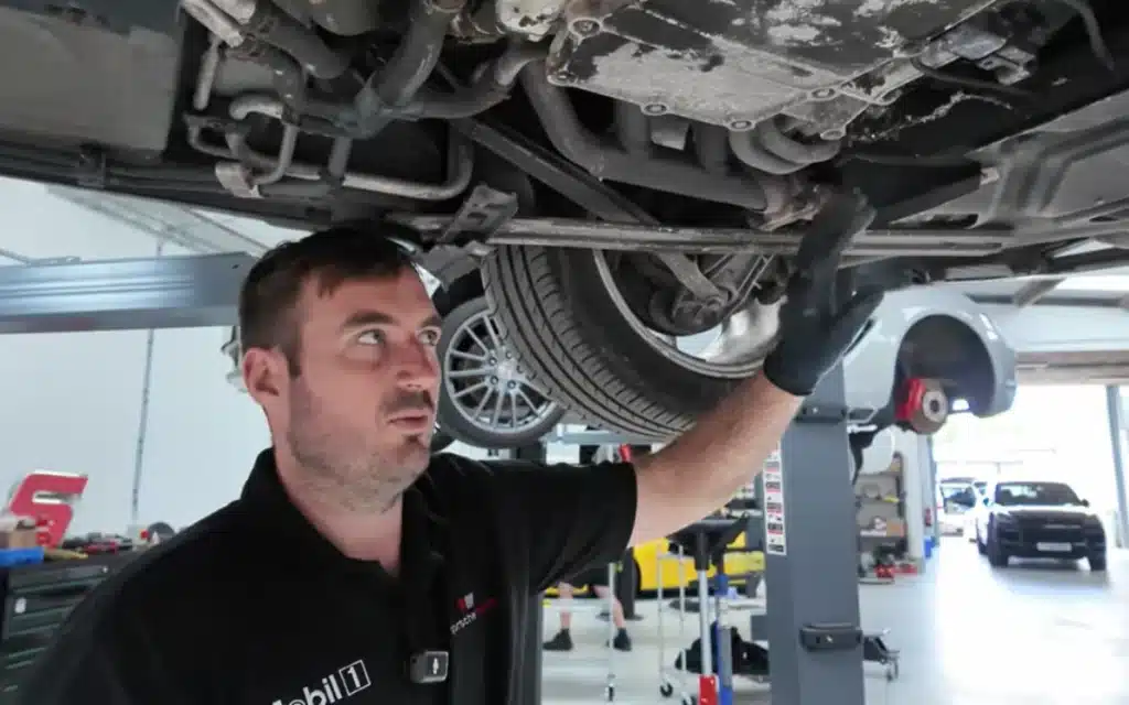 Mechanics revive a dusty Porsche Boxster S 986 after three years in a barn, uncovering rare green paint, hidden faults, and a flat-six that roars back to life
