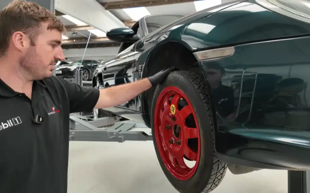 Mechanics revive a dusty Porsche Boxster S 986 after three years in a barn, uncovering rare green paint, hidden faults, and a flat-six that roars back to life