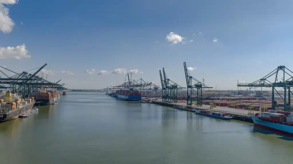 Thousands of US-bound cars are piling up at European ports as manufacturers hold out hope that President Donald Trump will scale back tariffs