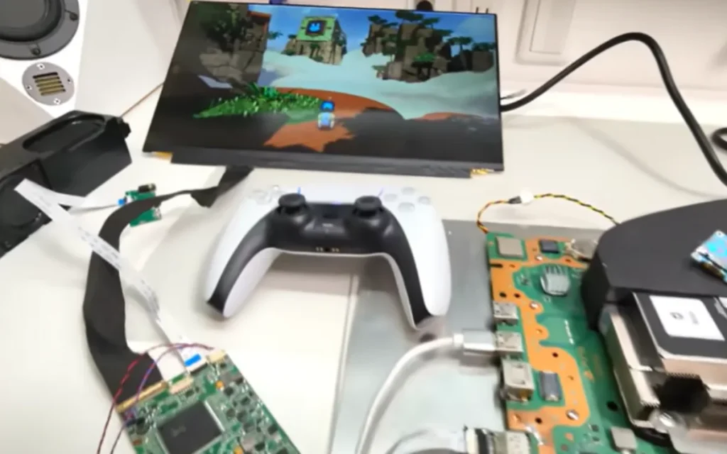 A man built a portable all-in-one PlayStation 5, and it was so good that people have been urging Sony to hire him
