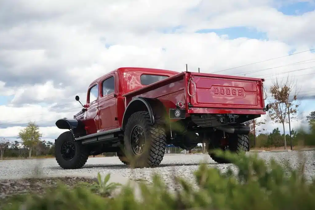 Manufacturer takes original Dodge Power Wagon and rebuilds them on top of modern Ram