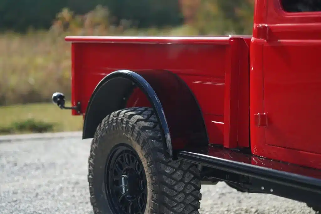 Manufacturer takes original Dodge Power Wagon and rebuilds them on top of modern Ram