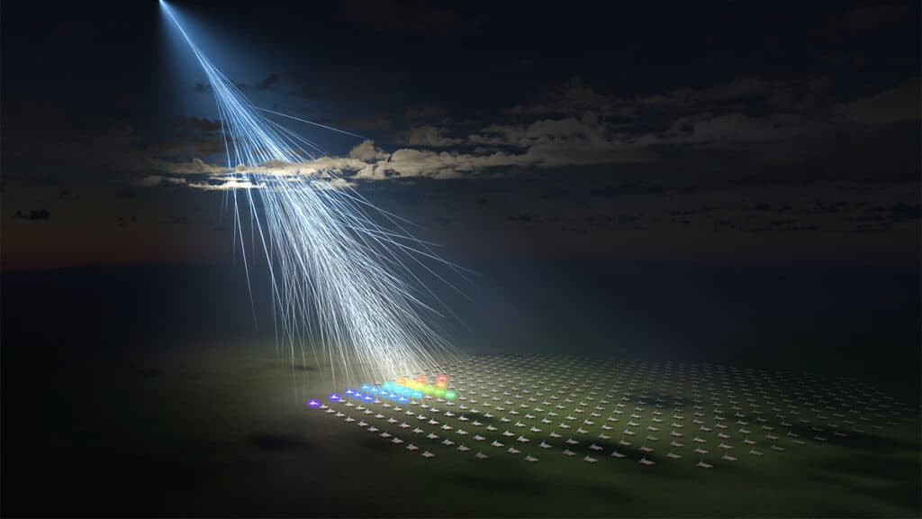 Earth hit by extremely powerful cosmic ray but no one knows where it came from