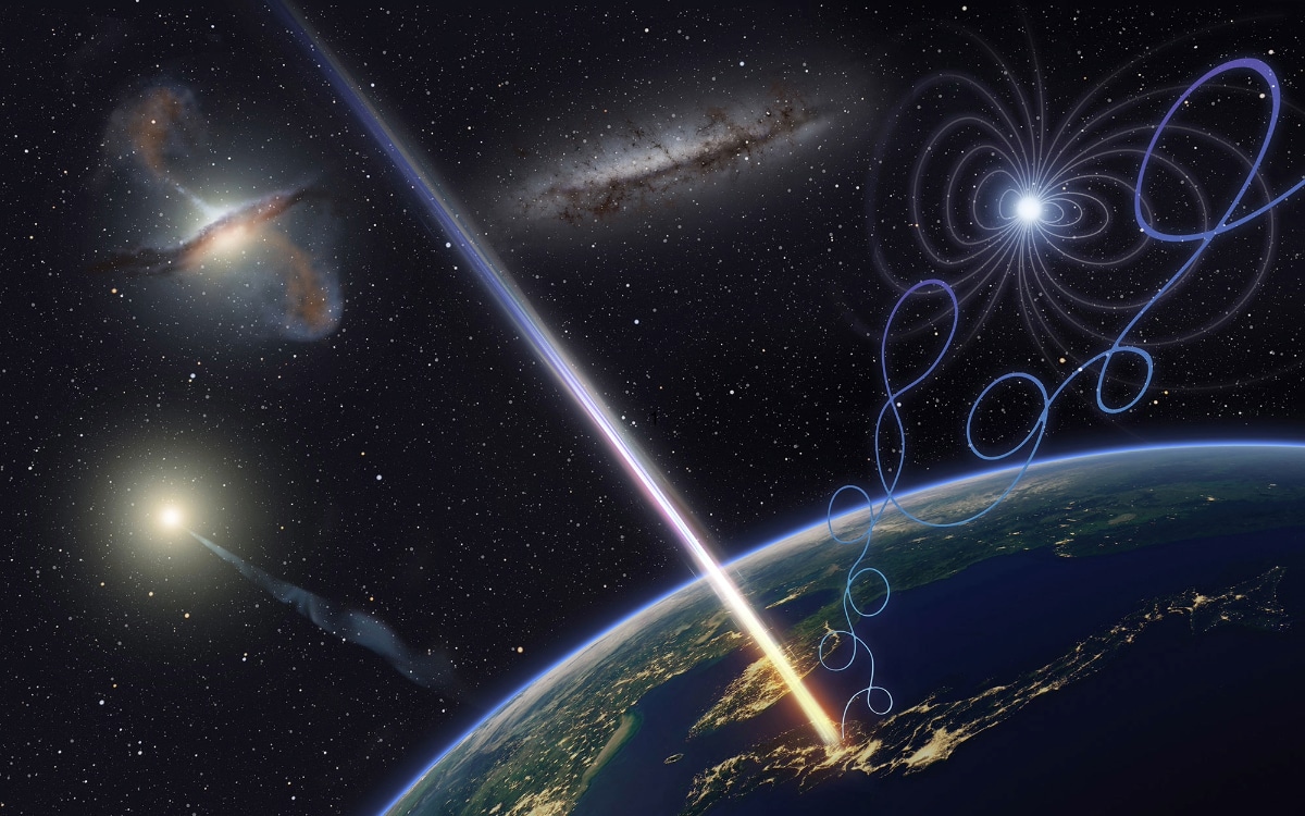 Earth hit by extremely powerful cosmic ray but no one knows where it came from