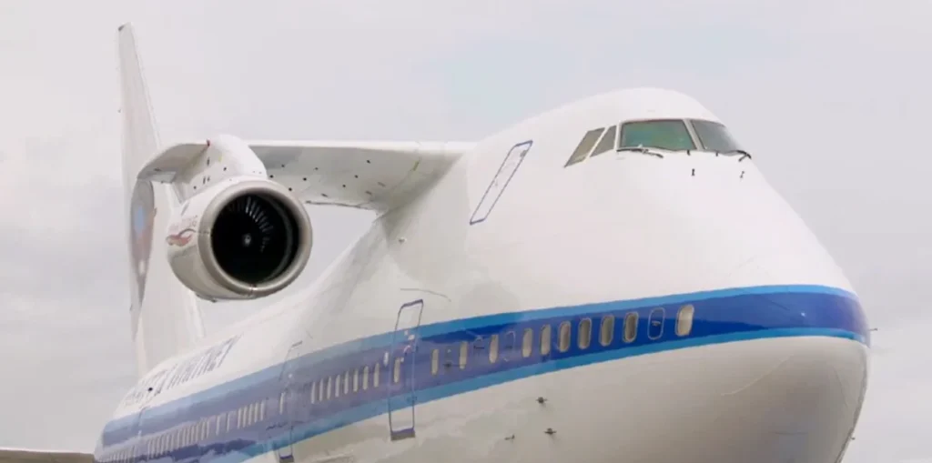 There's a Boeing 747 that has a bizarre fifth engine on it and this is why it's vitally important