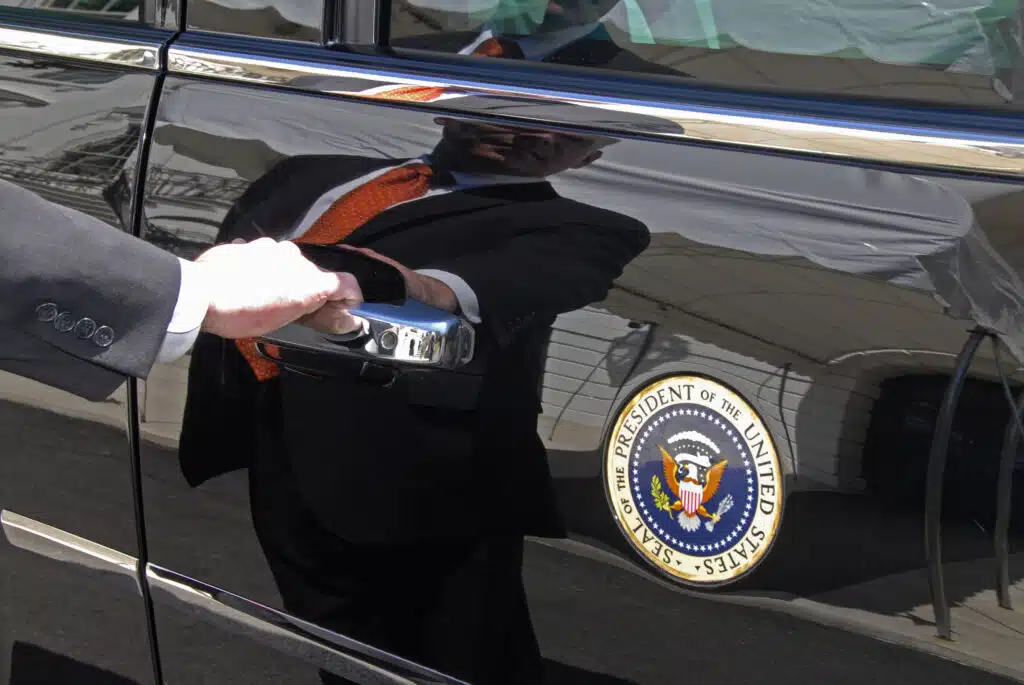 The Secret Service has existed as protection for the President since 1901.