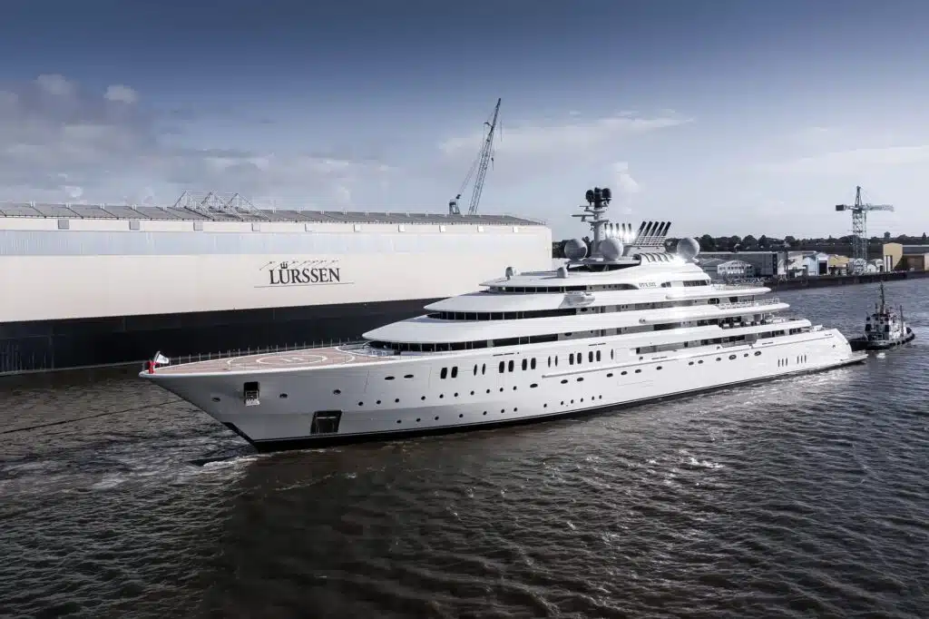Prince William and Kate Middleton are vacationing on the world's most secretive megayacht 'Opera'