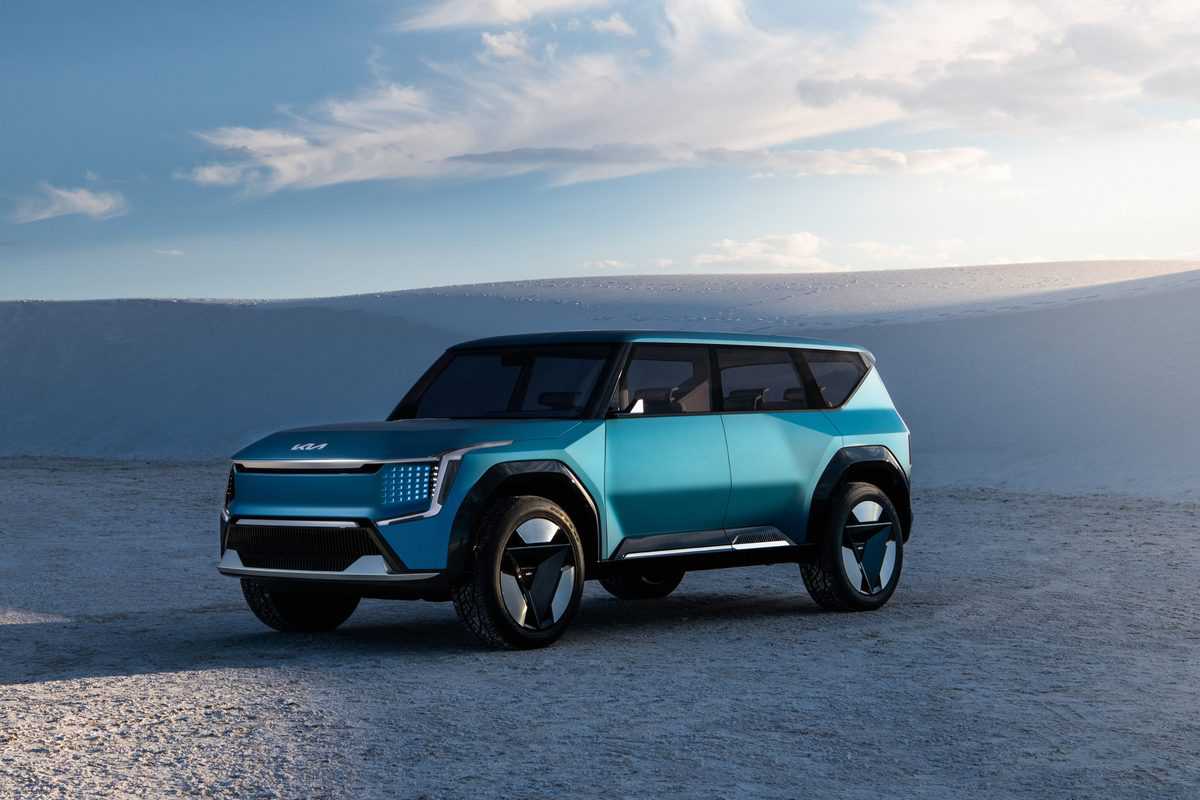 Hyundai and Kia are leading the way with EVs - and their new concepts look next level