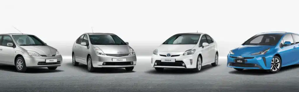 The Toyota Prius is the top-selling hybrid of 2025, with sales up 85.5 percent and the only EV ahead of it is the Tesla Model 3