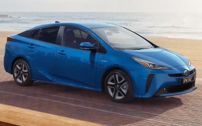 The Toyota Prius is the top-selling hybrid of 2025, with sales up 85.5 percent and the only EV ahead of it is the Tesla Model 3
