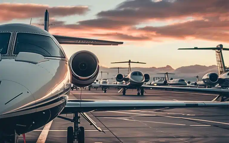 private jet charter vs. ownership