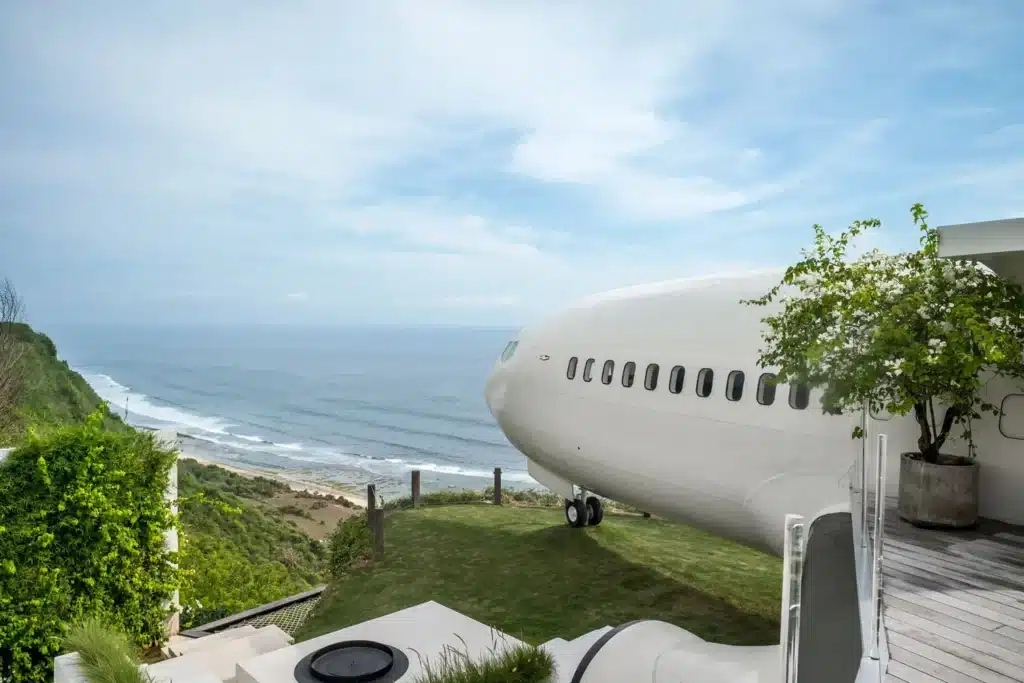 private jet villa Boeing