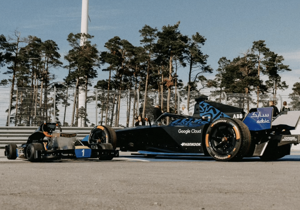 This production all-electric go-kart just set a new speed record
