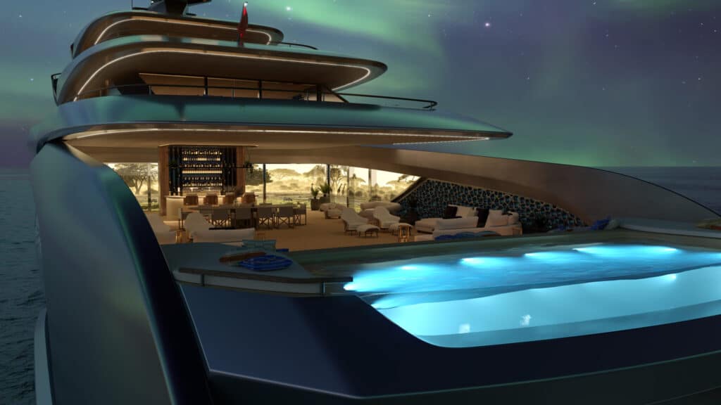 Project Armand superyacht concept