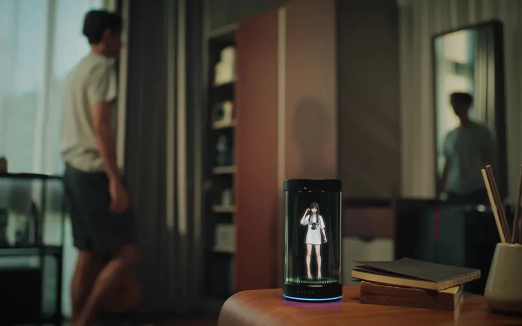 Razer’s Project Ava is a holographic AI desk companion that can see your screen, coach your games, and help with daily tasks, and it’s heading for desks in 2026