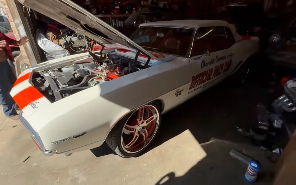 Finding a single vintage muscle car in the wild is rare enough, but stumbling across dozens of abandoned Camaros feels almost unreal.