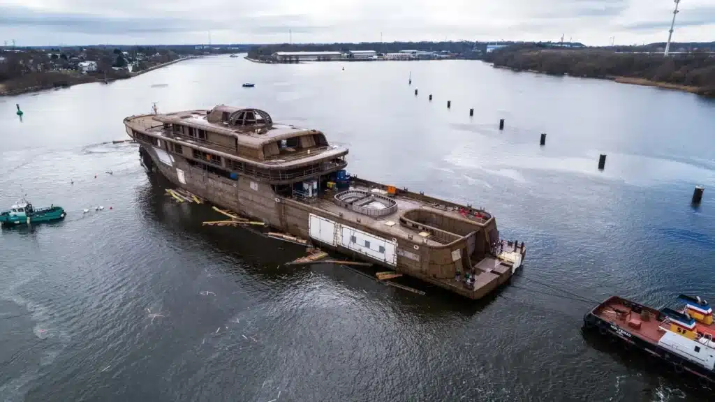 Japanese billionaire set to take delivery of hydrogen-powered superyacht that outclasses Bill Gates'