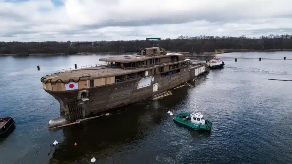 7 eco-friendly superyachts changing our POV on luxury travel - from hydrogen power to electric