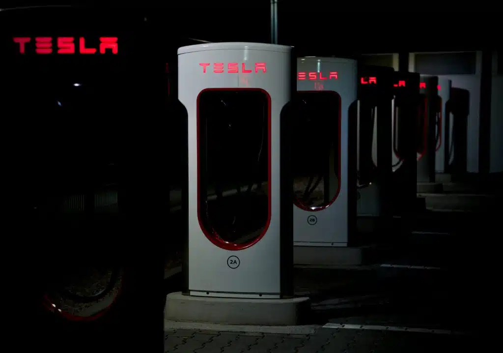 Cybertruck driver shows how long it took to fully charge truck at Tesla Supercharger