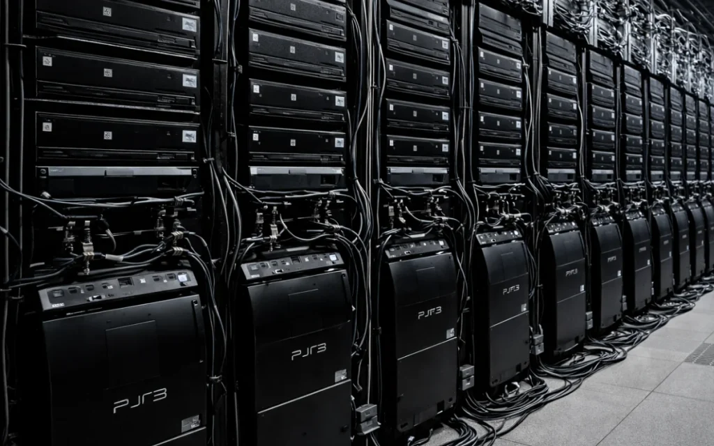 The US Air Force used 1,716 PlayStation 3 consoles to build a supercomputer