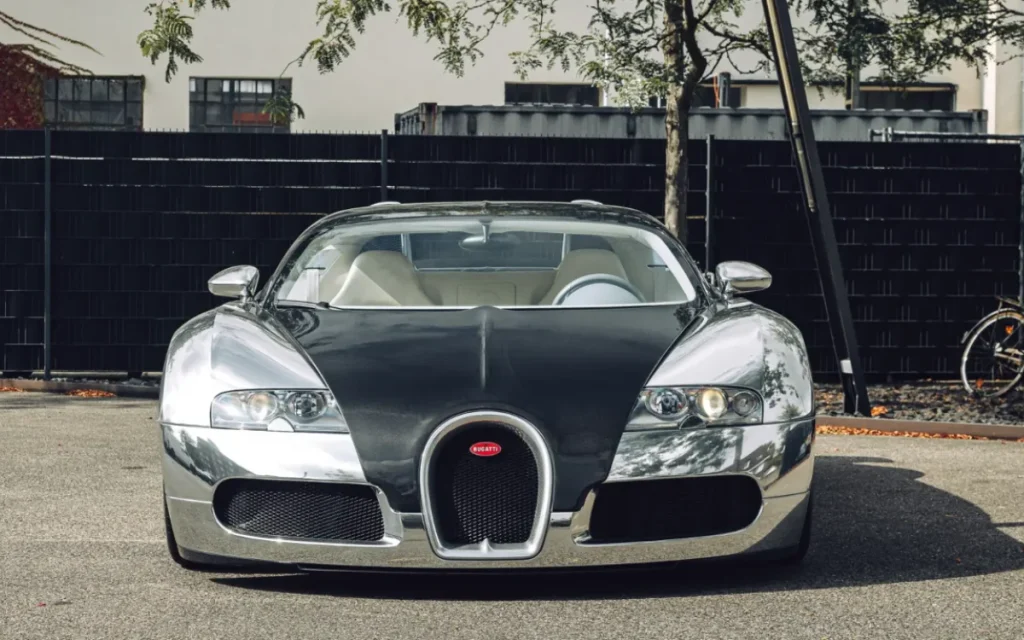 The first-ever Bugatti Veyron Pur Sang has reappeared for the first time in 17 years, and it’s set to go under the hammer soon