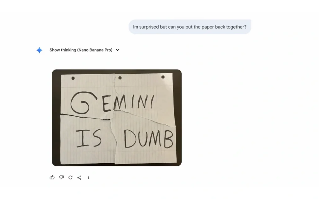 To see what today’s AI models are really made of, one YouTuber threw Gemini 3 into a challenge built around messy, fragmented image puzzles.
