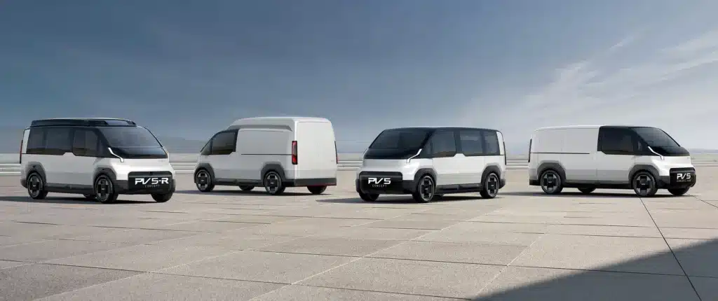 Kia has officially ‘unboxed’ its first electric van - the PV5 - into the European market, and it comes with a pretty reasonable price tag