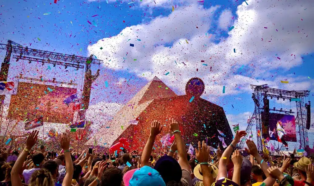 Glastonbury Information Centre is one of the premier music events in the world