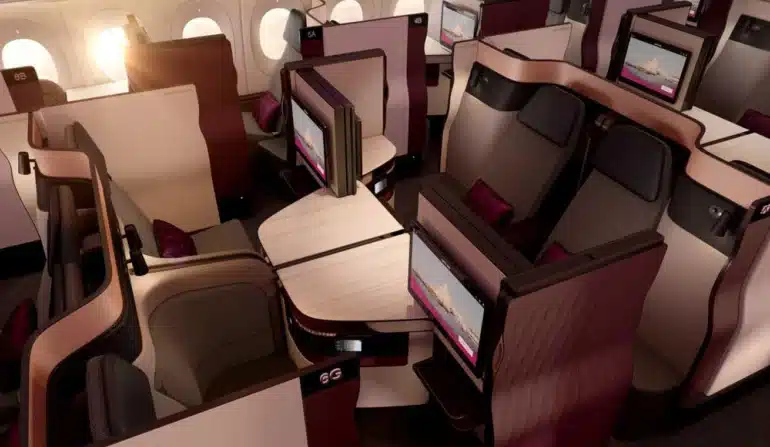 Qatar Airways just added Starlink and now has the world’s fastest WiFi in the sky