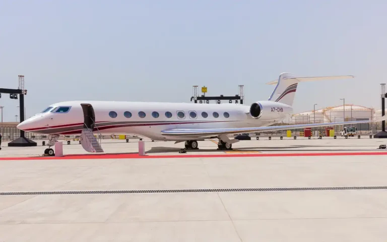 qatar airways gulfstream g700