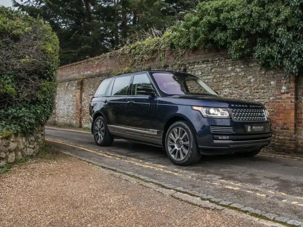 Queen Elizabeth II Range Rover