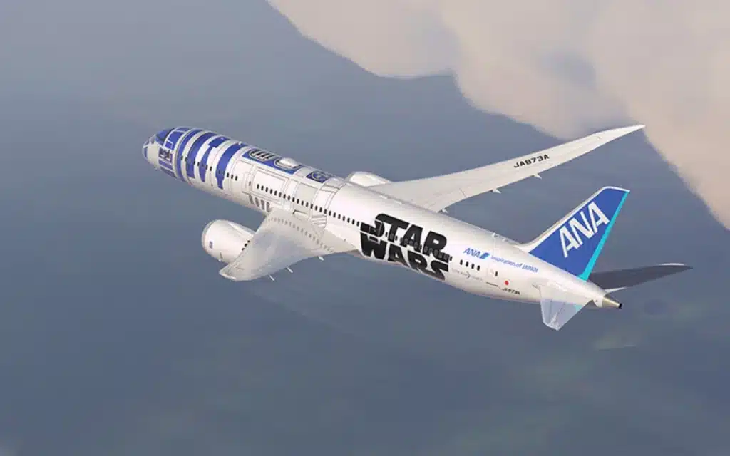 The iconic All Nippon Airways (ANA) R2-D2 Star Wars Boeing 787 has taken its final flight, a decade after it was introduced to the airline