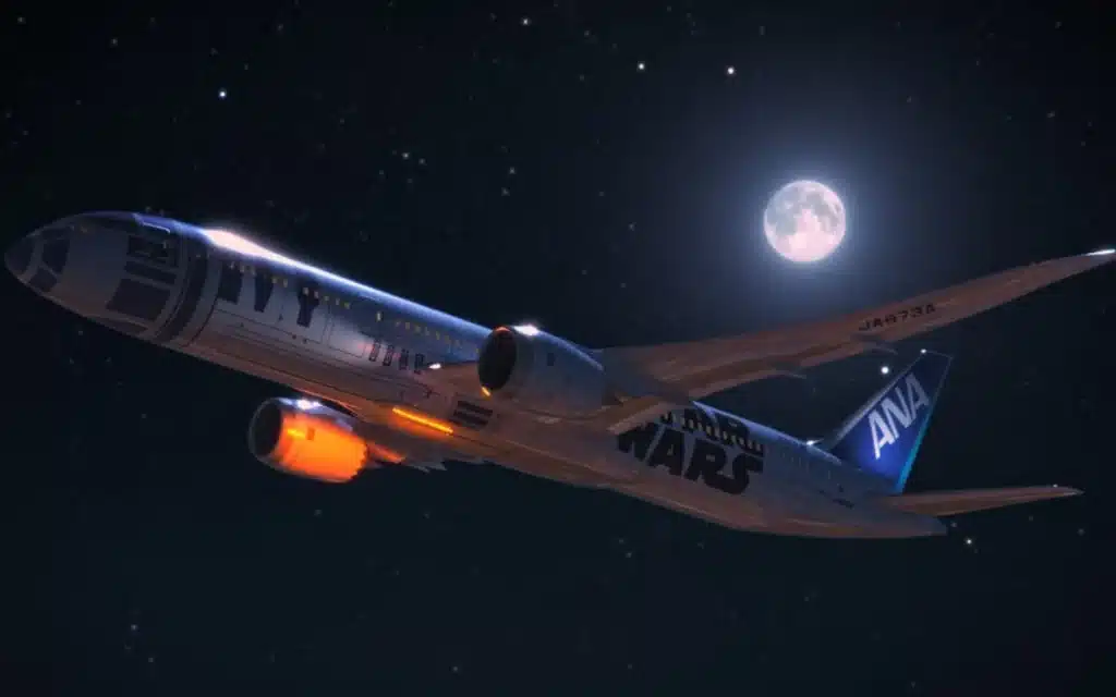 The iconic All Nippon Airways (ANA) R2-D2 Star Wars Boeing 787 has taken its final flight, a decade after it was introduced to the airline