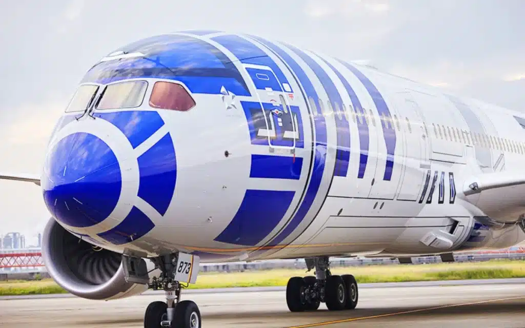 The iconic All Nippon Airways (ANA) R2-D2 Star Wars Boeing 787 has taken its final flight, a decade after it was introduced to the airline