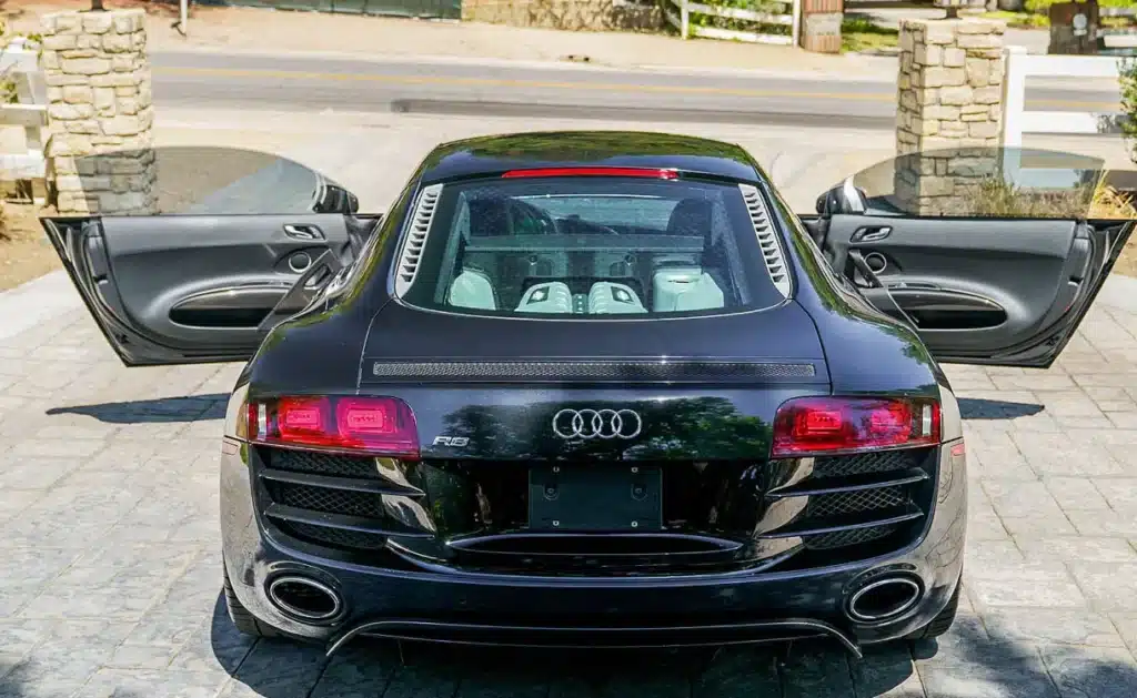 2010 Audi R8 V10 with only 9,984 miles is up for sale