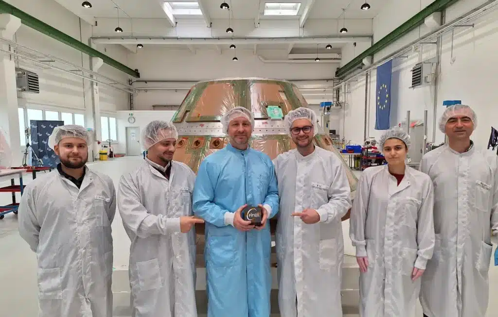 The new Exploration Company spacecraft has long-term plans for Nyx to be manned by astronauts