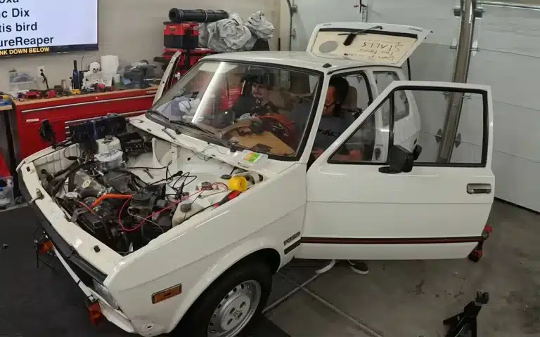 worst car ever racing engine