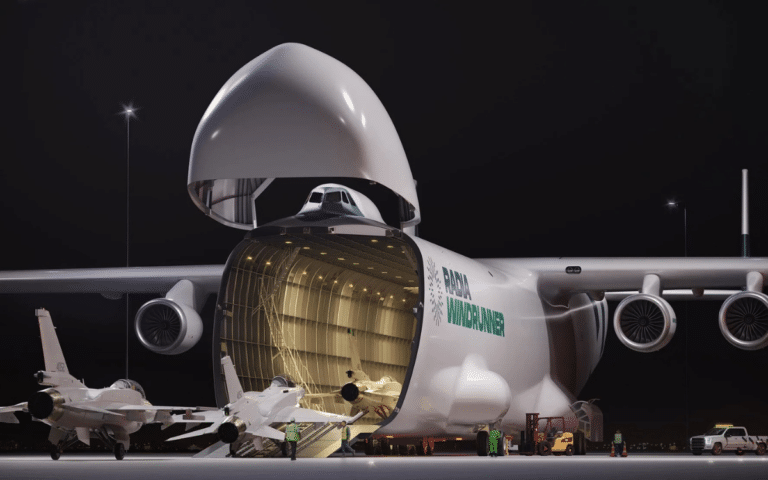 The US have big plans for the world's largest plane that's being built in Colorado