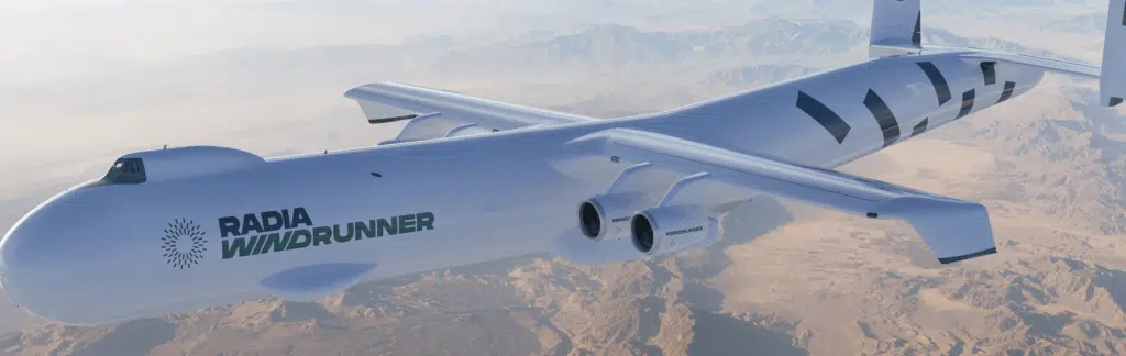 Radia Windrunner Paris Air Show