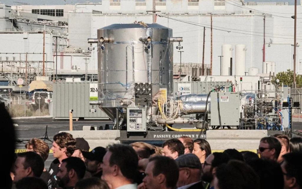 World's first nuclear reactor that's able to be mass produced just passed a key US safety approval test